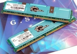 G.Skill Value UDIMM 2GB Kit, DDR2-800, CL4-4-4-12
