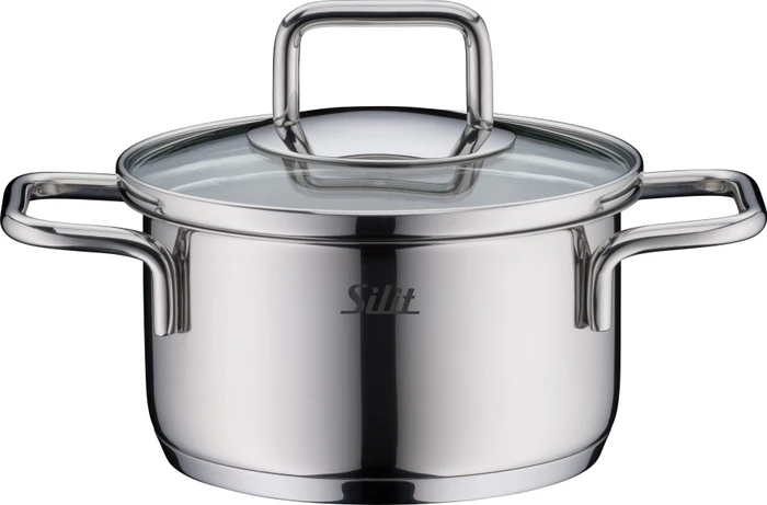 WMF Silit Extra Cook Mini-Bratentopf mit Deckel 12cm 700ml