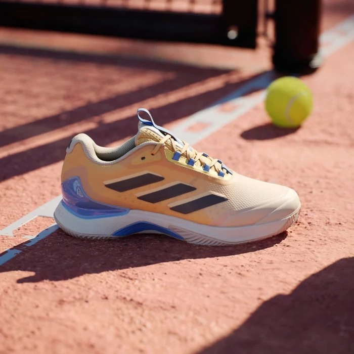 adidas Avacourt 2 Clay semi spark/core black/blue burst (Damen)