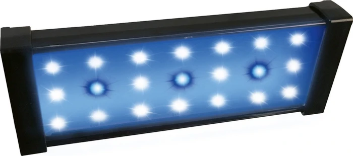 Fluval Edge 2.0 Aquarium-Set, schwarz, 23l