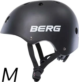 Berg Kinderhelm schwarz