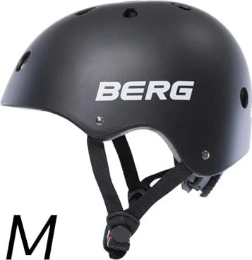 Berg Kinderhelm schwarz