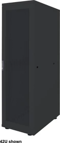 Intellinet Basic Line 19" Serverschrank 36HE, Flatpack, schwarz, 1000mm tief