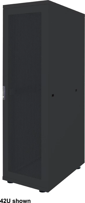 Intellinet Basic Line 19" Serverschrank 36HE, Flatpack, schwarz, 1000mm tief