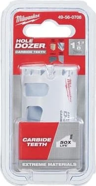 Milwaukee DIN 8039 Hole Dozer Bimetall Lochsäge, 29x41mm, 1 Stück
