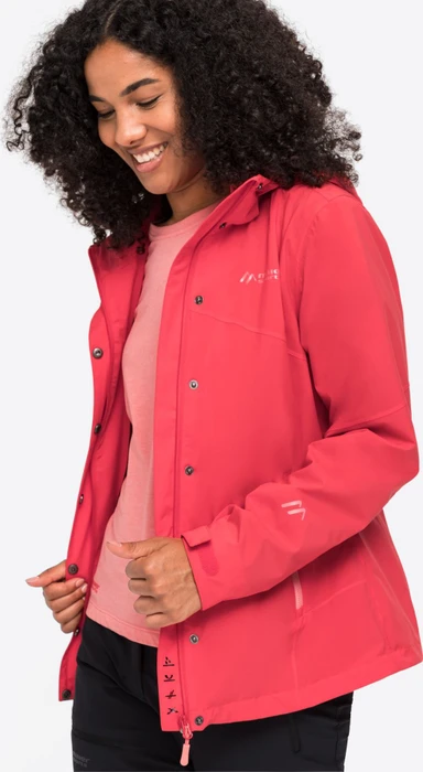Maier Sports Metor Rec Funktionsjacke watermelon/tulip (Damen)