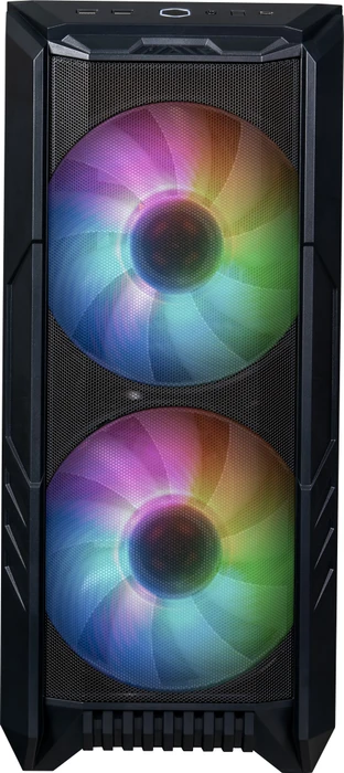Cooler Master HAF 500, schwarz, Glasfenster
