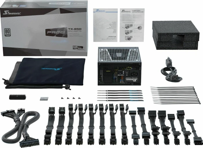 Seasonic Prime TX-850 850W, ATX 2.4