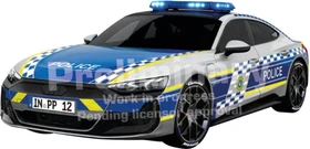 Carrera RC Audi RS e-tron GT Police