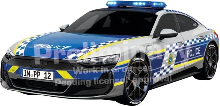 Carrera RC Audi RS e-tron GT Police