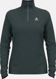 Odlo Run Easy Laufshirt langarm india ink melange (Damen)