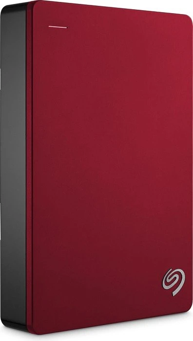 Seagate Backup Plus Portable, rot, 4TB, USB 3.0 Micro-B
