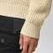 Fjällräven Övik Waffle Knit Strickpullover light beige (Damen) Vorschaubild