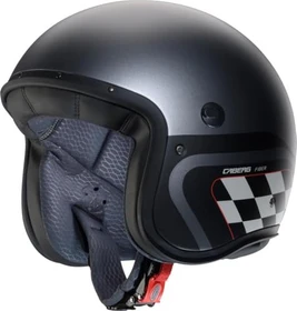 Caberg Freeride X Daytona matt grau/schwarz/weiß