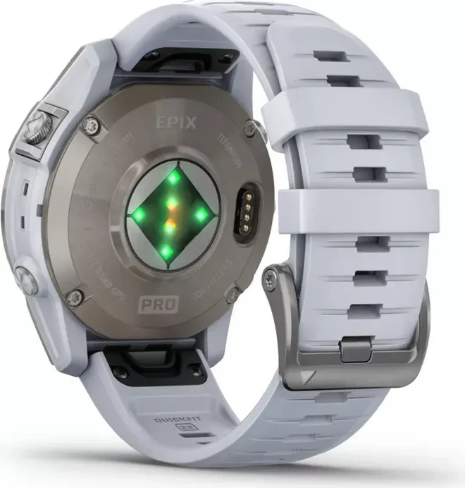 Garmin epix 2 Pro Sapphire whitestone/titanium