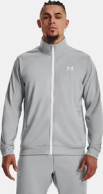 Under Armour Sportstyle Trikot Trainingsjacke mod grey/white (Herren)