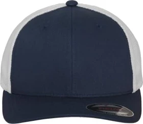 Flexfit Trucker Mesh 2-Tone Kappe navy/weiß