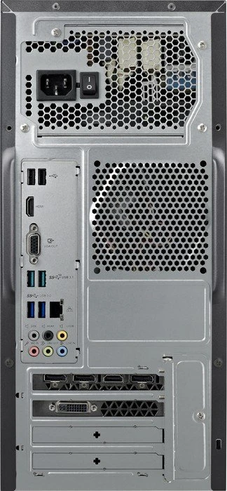 ASUS G11CB-DE003T, Core i7-6700, 8GB RAM, 256GB SSD, 1TB HDD, GeForce GTX 970