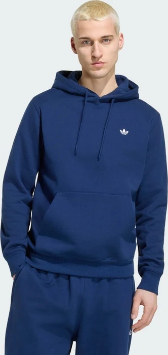 adidas Trefoil Essentials Hoodie night indigo (Herren)