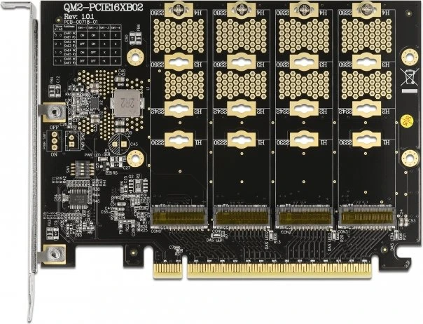 DeLOCK PCIe -> M.2 PCIe