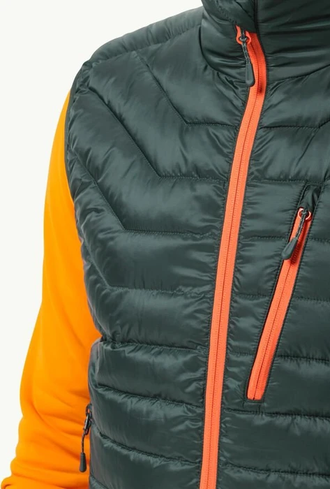 Jack Wolfskin Routeburn Pro Ins Funktionsweste black olive (Herren)