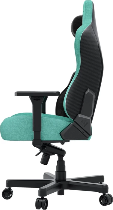 Anda Seat Kaiser 3E XL Gamingstuhl, Stoff hellblau