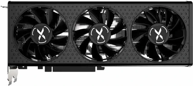 XFX Speedster QICK 308 Radeon RX 6600 XT Black Gaming, 8GB GDDR6, HDMI, 3x DP
