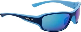 Swiss Eye Freeride light blue-dark blue matt/smoke revo