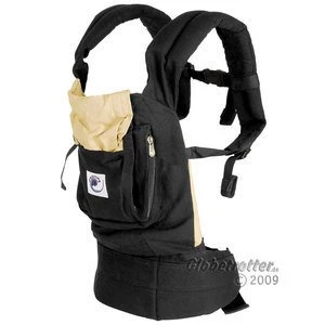 Ergobaby Original Babytrage black/camel