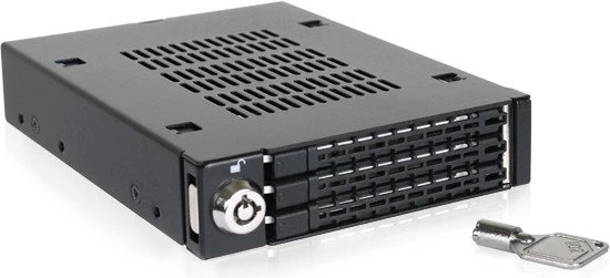 Icy Dock ToughArmor MB993SK-B