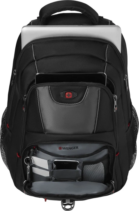 Wenger Pillar Rucksack 16" schwarz