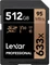 Lexar Professional 633x R95/W45 512GB, UHS-I U3, Class 10 Vorschaubild