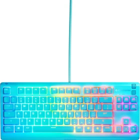 SteelSeries Apex 3 TKL, Auqa, blau, LEDs RGB, USB, US