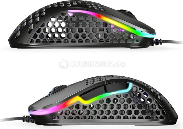 Xtrfy M4 RGB schwarz, USB