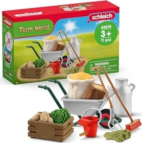 Schleich Farm World - Stallpflege Zubehör