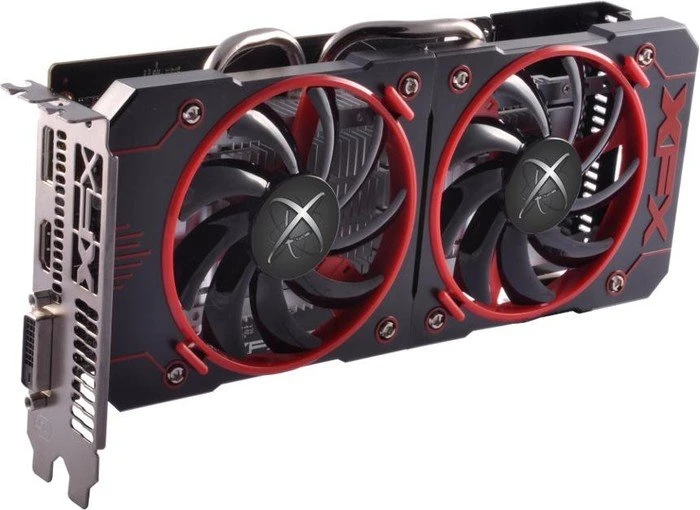 XFX Radeon RX 460 Double Dissipation, 4GB GDDR5, DVI, HDMI, DP