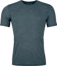 Ortovox 120 Cool Tec Clean Funktionsshirt kurzarm dark arctic grey blend (Herren)