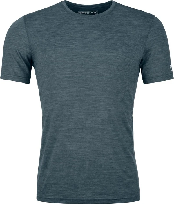 Ortovox 120 Cool Tec Clean Funktionsshirt kurzarm dark arctic grey blend (Herren)