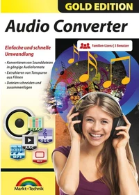 Markt+Technik Audio Converter Ultimate, ESD (deutsch) (PC) (74558)