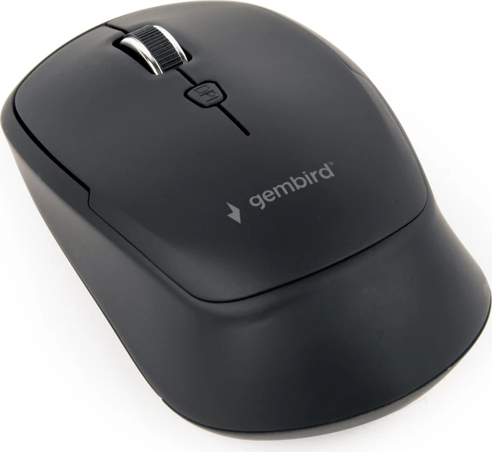 Gembird Wireless Optical Mouse 4B-05 schwarz, USB