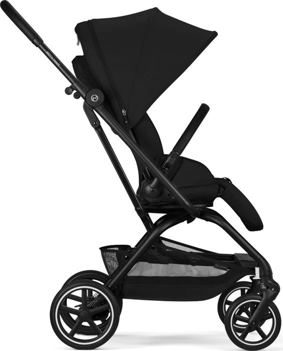 Cybex Eezy S Twist +2 Black Frame magic black 2026