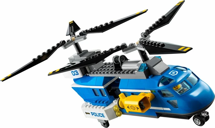 LEGO City Gebirgspolizei - Festnahme in den Bergen