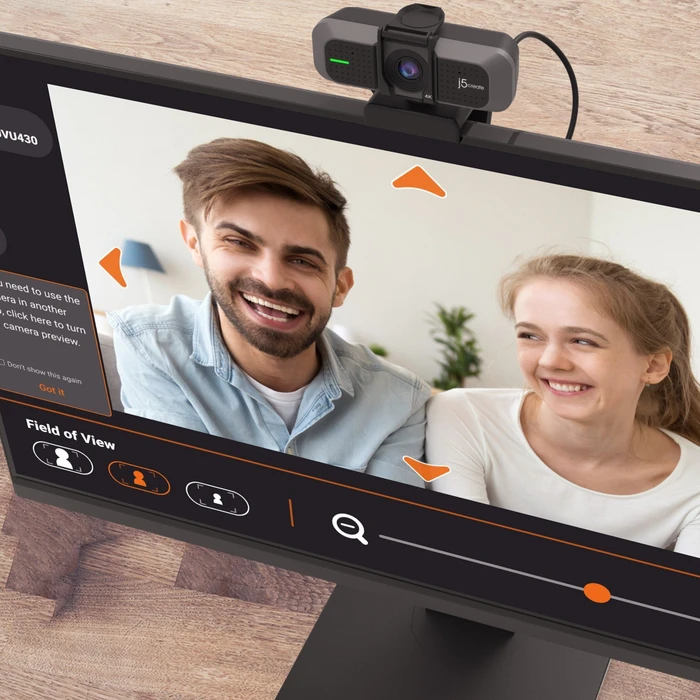 j5create JVU430 4K UHD Webcam