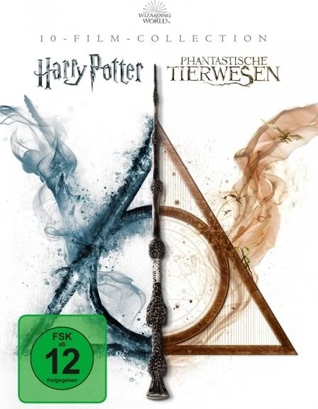 Wizarding World 10-Film-Collection: Harry Potter / Phantastische Tierwesen (Blu-ray)