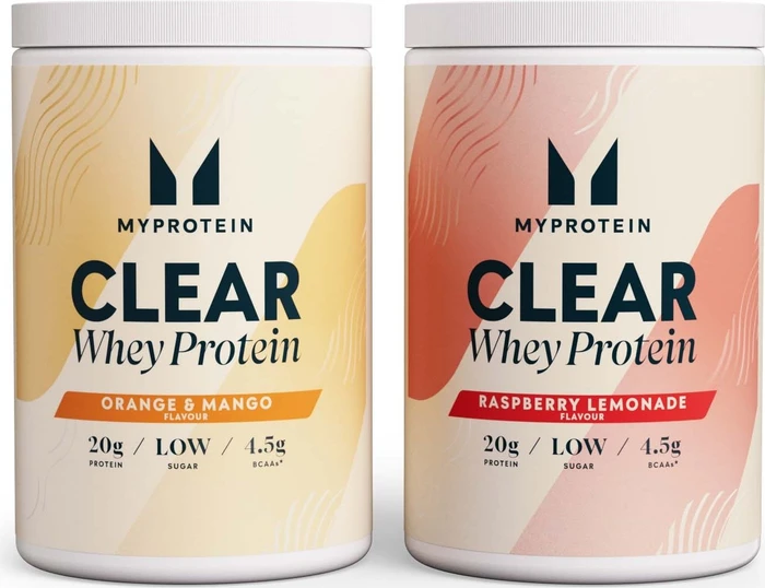 Myprotein Clear Whey Isolat Raspberry Lemonade 500g