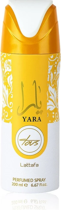 Lattafa Yara Tous Deodorant Spray, 200ml