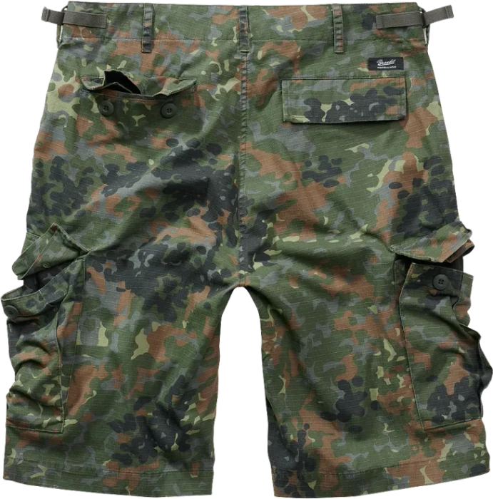 Brandit BDU Ripstop Shorts Hose flecktarn (Herren)