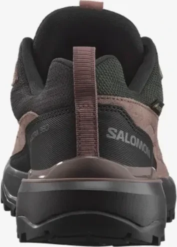 Salomon X Ultra 360 Leather GTX cognac/peppercorn/black (Damen)