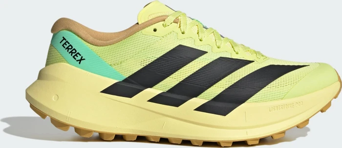 adidas Terrex Agravic SL frozen lemon/core black/pulse mint (Herren) (KH8795)