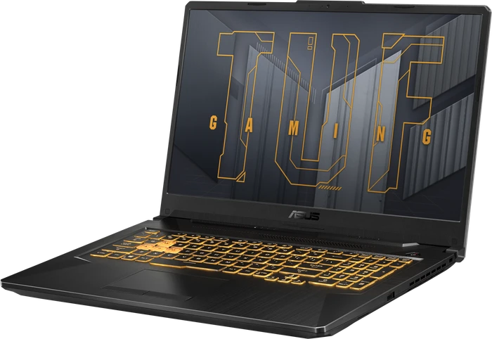 ASUS TUF Gaming A17 FA706QM-HX049R, Eclipse Gray, Ryzen 7 5800H, 8GB RAM, 512GB SSD, GeForce RTX 3060, DE